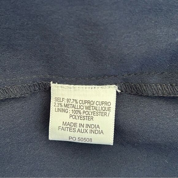 Misa Los Angeles Jayd Dress in Navy - Picture 14 of 15